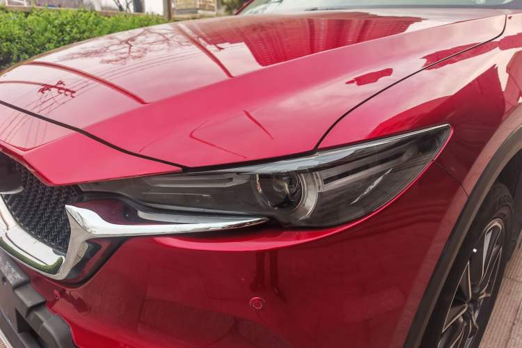 Used Mazda CX-5 2017 2.5L Automatic 4x4 ZhiZun Version China V Standard
