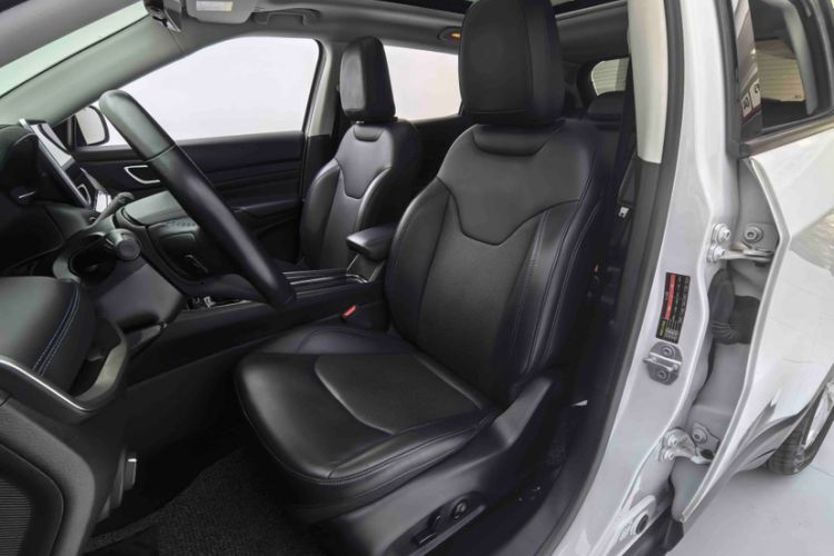 Used Jeep Compass 2021 220T Automatic Four-Wheel Drive Elite Edition Interior 9