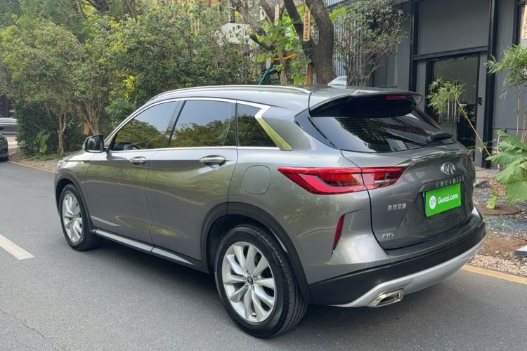 Used Infiniti QX50 2018 2.0T Four-Wheel Drive Elite Edition