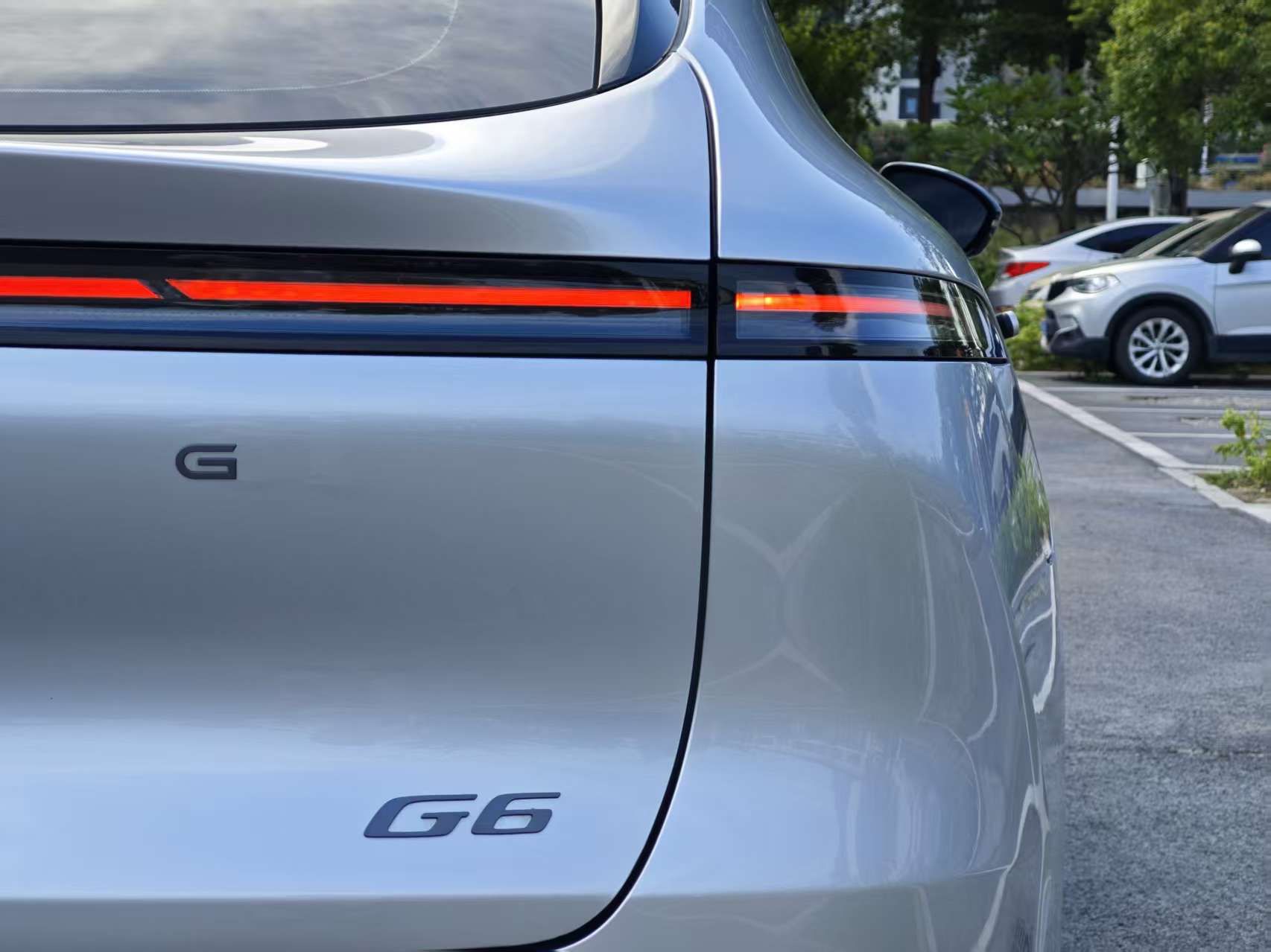 XPeng G6 2025 625 Long-Range Max Tech Edition — снимка 9
