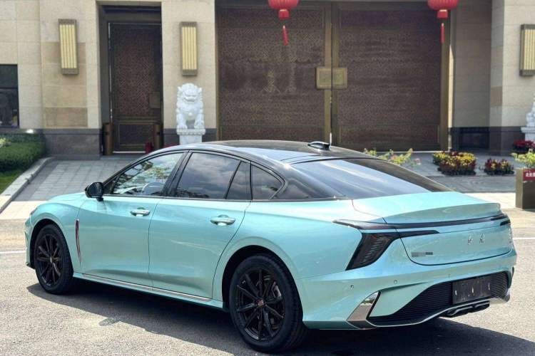 Used Hongqi H6 2023 2.0T ZhiZhen Edition Exterior 4