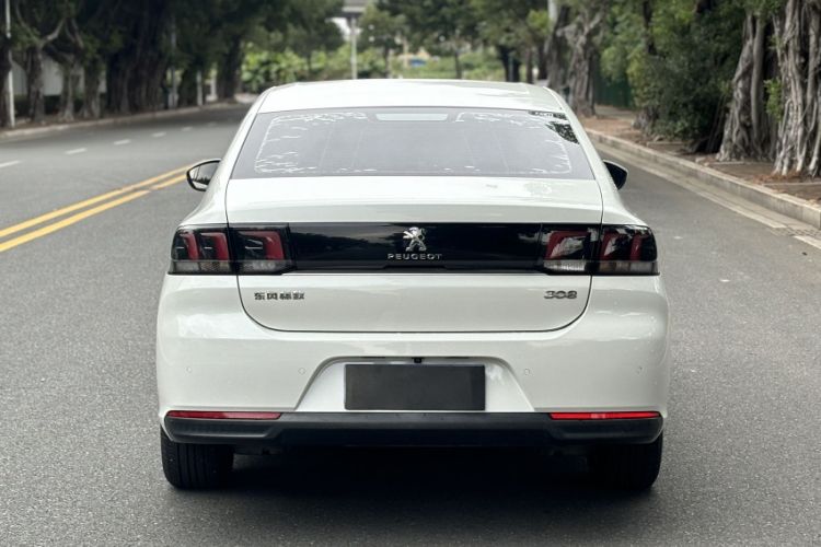 Used Peugeot 308 2016 1.6L Automatic Luxury Edition Exterior 9