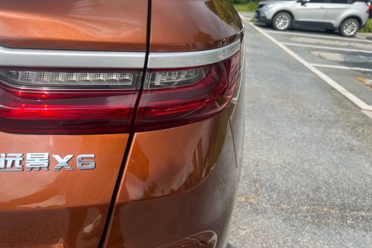 Used Geely Auto Vision X6 2020 1.4T CVT Luxury Edition