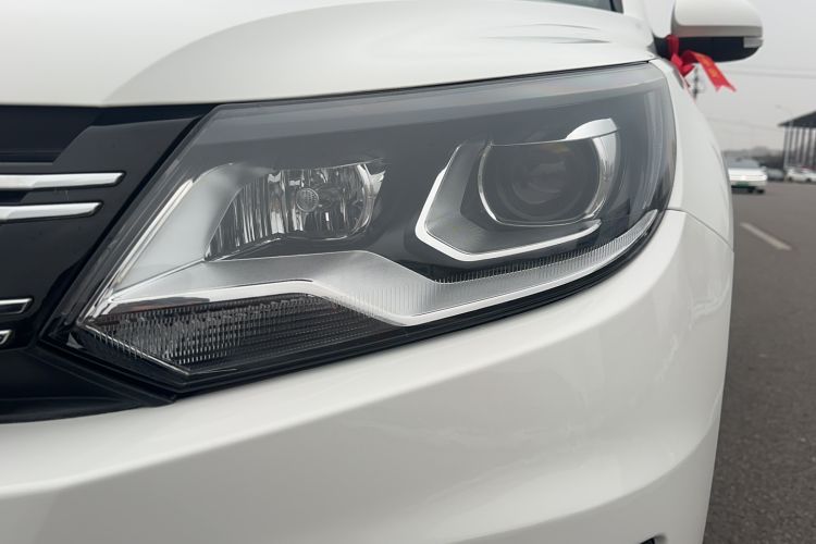 Used Volkswagen Tiguan L 2016 280TSI Automatic Two-Wheel Drive Silk Road Comfort Edition