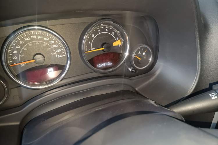 Used Jeep Compass 2014 Revised Version 2.4L Four-Wheel Drive Comfort Edition
