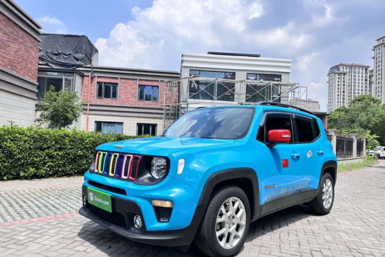 Used Jeep Renegade 2019 220T Automatic Leading Edition