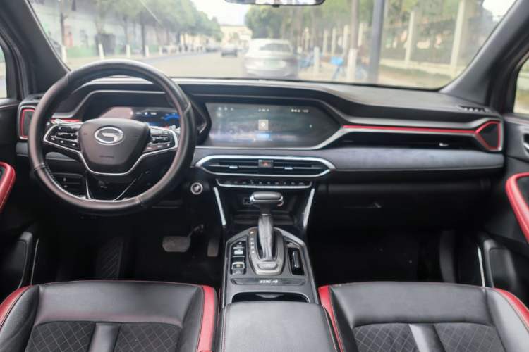 Used GAC Trumpchi GS4 COUPE 2020 270T Automatic Luxury Edition