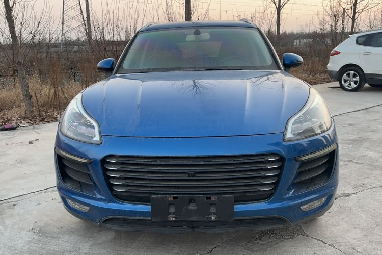 Used Zotye SR9 2017 2.0T Automatic Ultimate Road Edition