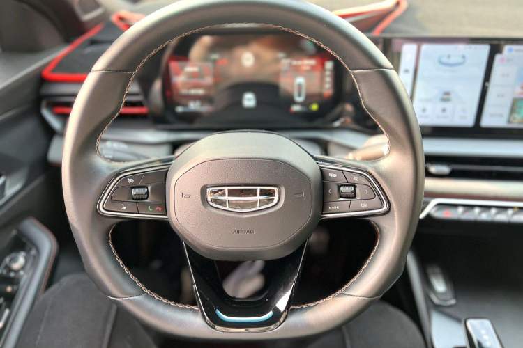 Used Geely Auto Binray 2022 Binrui COOL 1.5T DCT Electric Edition Steering Wheel