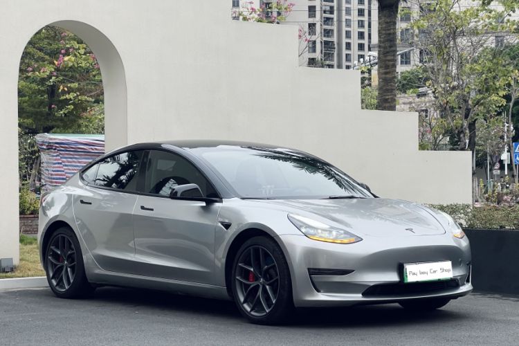 Used Tesla Model 3 2022 Performance High-Performance All-Wheel-Drive Version
