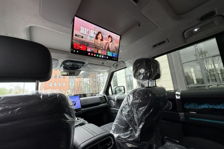 Used Jetour Zongheng G700 Trailblazer 2025 Model Xiangjing Edition 6-seater Interior 9