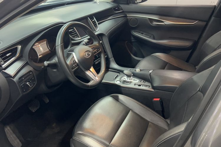 Used Infiniti QX50 2018 2.0T Two-Wheel Drive Fashion Edition Left Rear Seat