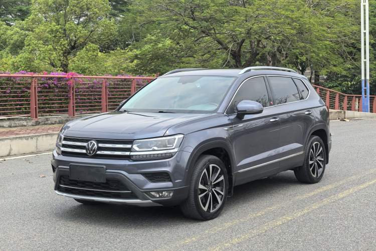 Used Volkswagen Tharu 2021 330TSI Four-Wheel Drive Flagship Edition Exterior 1