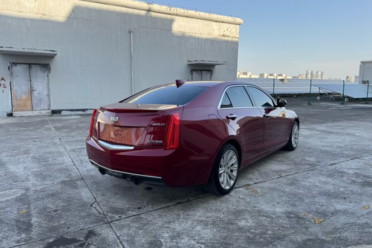 Used Cadillac ATS-L 2017 28T Tech Edition