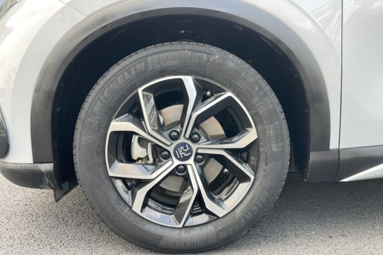 Used BYD Yuan PLUS 2022 430 km Luxury Version Exterior 2