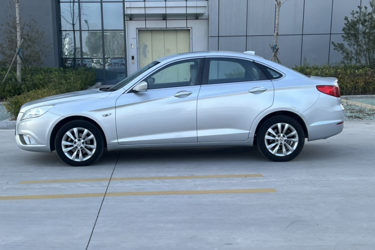 Used BAIC Senova D50 2014 1.5L manual comfort version