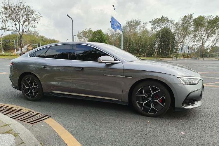 Used BYD Han 2023 DM-i Champion Edition 200KM Premium Model
