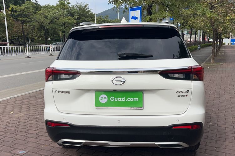 Used GAC Trumpchi GS4 2021 270T Automatic Tech Luxury Edition