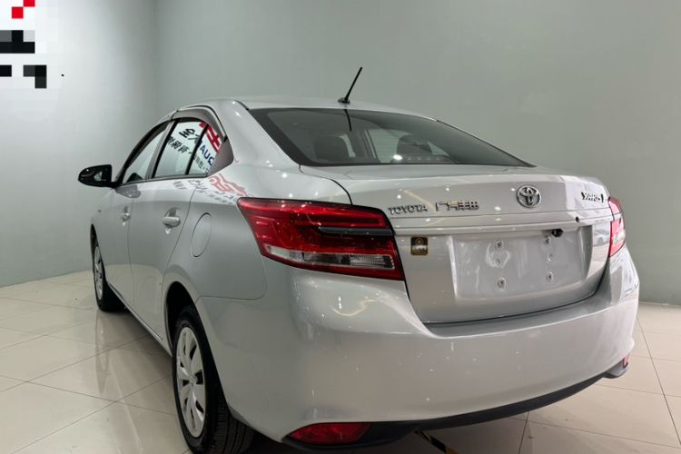 Used Toyota YARiS L  Zhi Xiang 2017 1.5E CVT Dynamic Edition