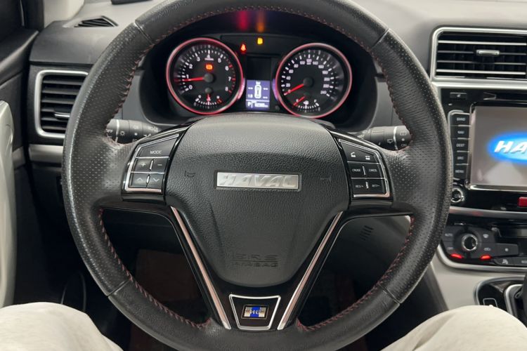 Used Haval H6 2017 Blue Label Sport Edition 1.5T Automatic Two-Wheel Drive Luxury Model