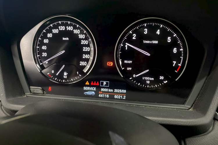 Used BMW X2 2019 sDrive20i M Sport Package China VI Emission Standard
