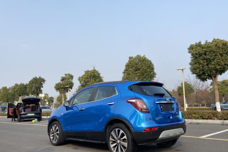 Used Buick Encore 2016 18T Automatic Two-Wheel Drive Urban Elite Model