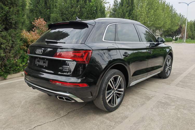 Used Audi Q5L 2022 Updated 40T Luxury Dynamic Edition Exterior 5