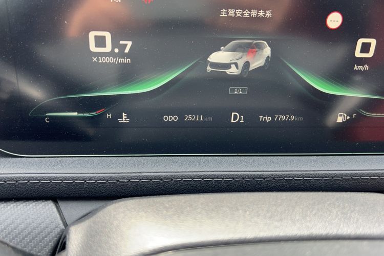 Used FORTHING T5 EVO 2021 1.5TD DCT Starry Edition