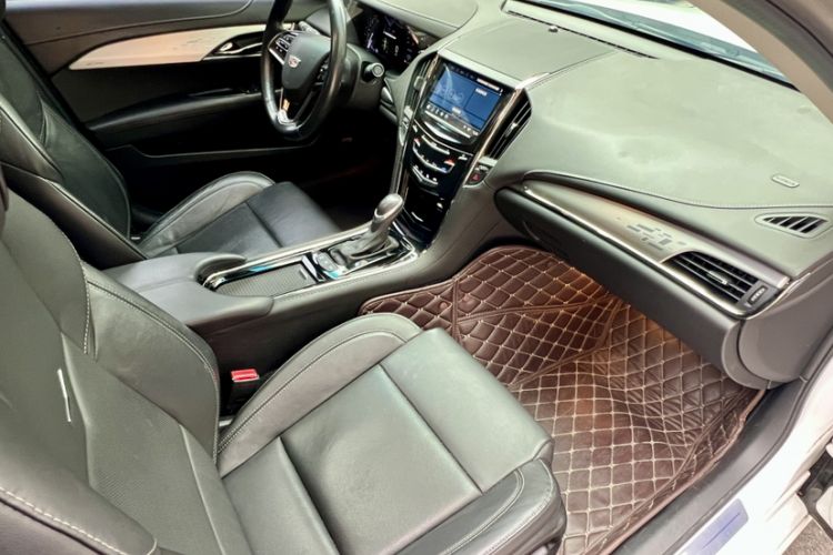 Used Cadillac ATS-L 2017 28T Fashion Edition Interior 5