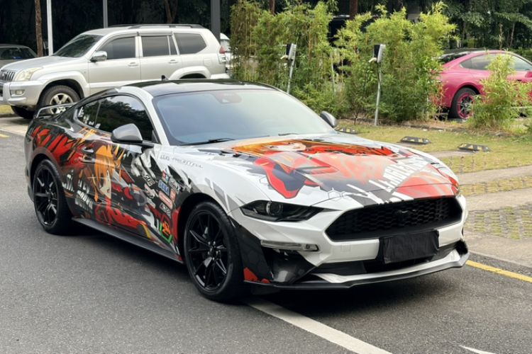 Used Ford Mustang 2021 2.3T EcoBoost
