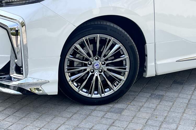 Used Toyota Alphard 2021 Dual-Engine 2.5L Prestige Edition