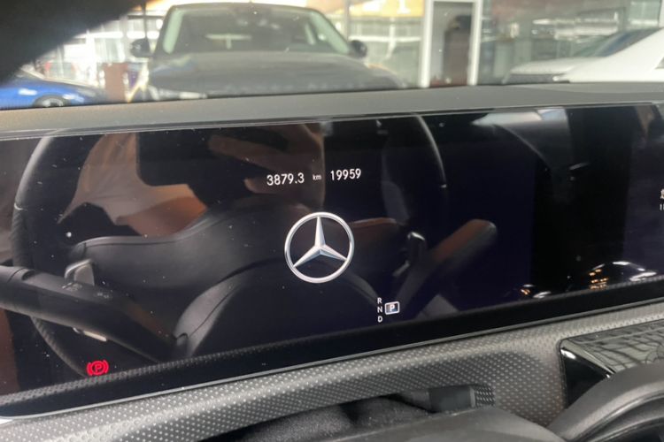 Used Mercedes-Benz A-Class 2022 Revised Version A 200 L Sport Sedan Fashionable Style