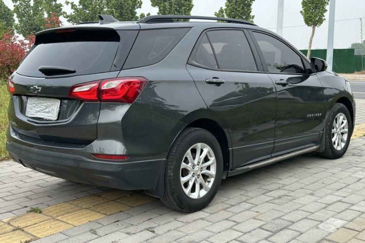 Used Chevrolet Equinox 2019 535T Automatic Chijie Edition China V Standard