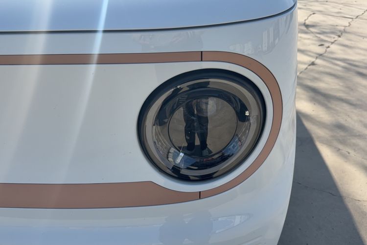 Used Geely Galaxy Panda 2024 Panda Mini 200km Endurance Bear
