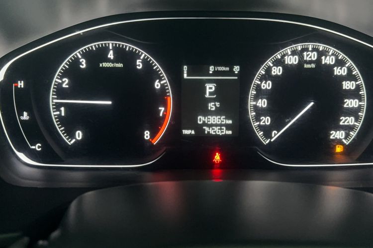 Used Honda Accord 2018 260TURBO Elite Edition China VI