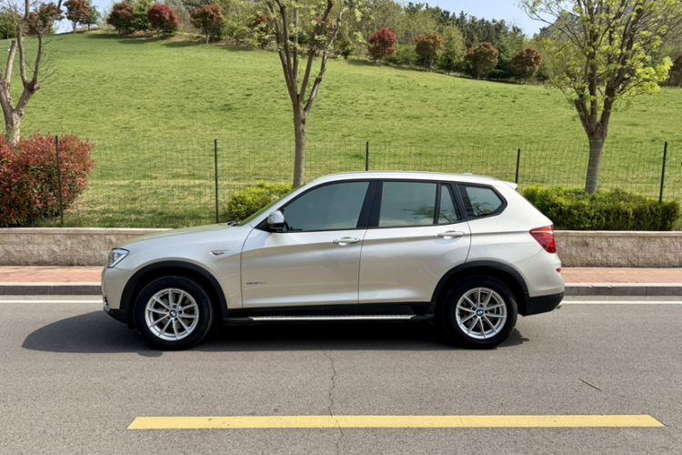 Used BMW X3 2016 sDrive20i
