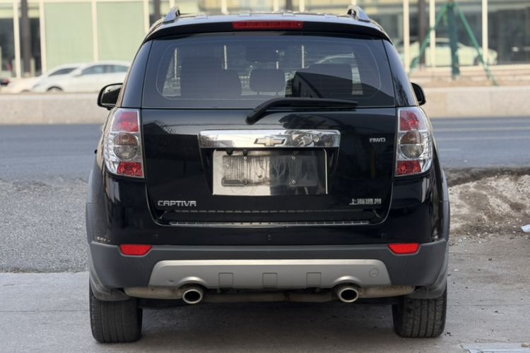 Used Chevrolet Captiva 2014 2.4L 4x4 Flagship Edition 7 Seats