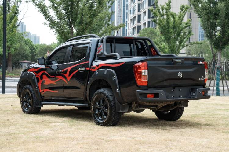 Used Dongfeng Ruichi 6 2020 2.3T Automatic All-Wheel-Drive Diesel Off-Road Version M9T
