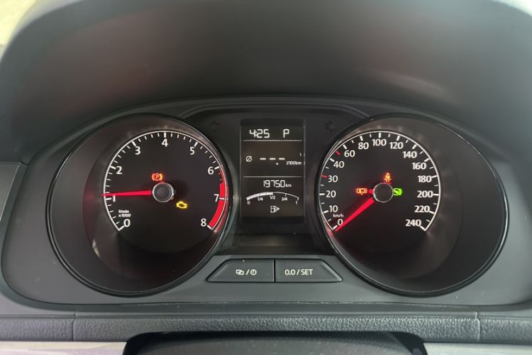 Used Volkswagen Lavida 2019 Lavida Start 1.5L Automatic Trendy Version China VI Standard