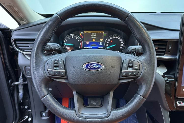 Used Ford Explorer 2020 EcoBoost 285 Rear-Drive Trend Edition 6 Seats