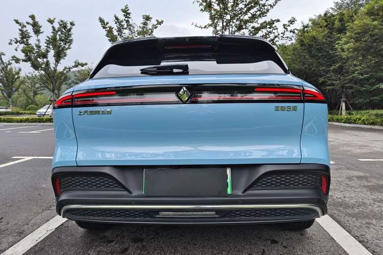 Used Baojun Yunhai 2024 600km Pure Electric Version