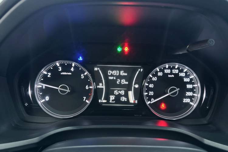 Used Honda Crider 2019 180 Turbo CVT Luxury Edition China VI Emission Standard
