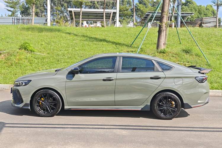 Used Geely Auto Binray 2022 Binrui COOL 1.5T DCT Thunder Edition