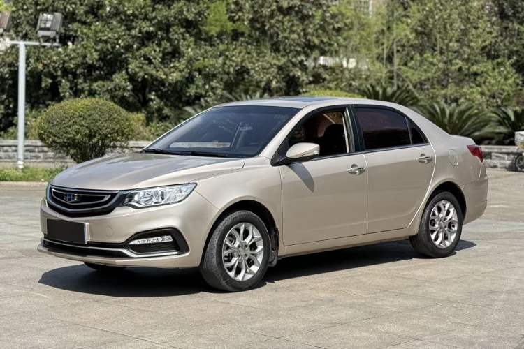 Used Geely Auto Vision 2018 1.5L Automatic Happiness Edition