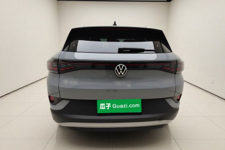 Used Volkswagen ID.4 CROZZ 2021 Standard Range PURE Two-Wheel Drive Version Exterior 3