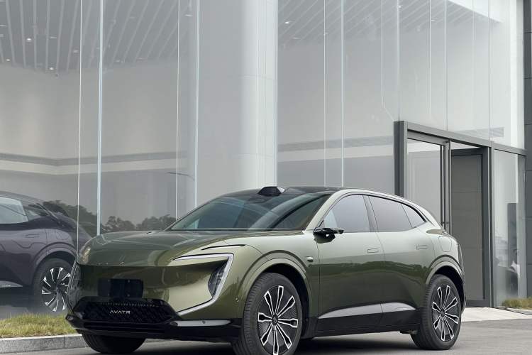 Used Avatr 07 2024 Ultra Range-Extended Four-Wheel Drive