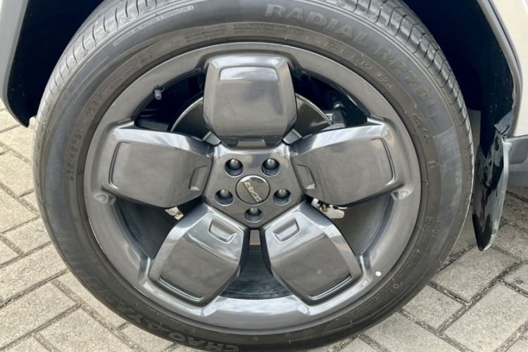 Used iCAR V23 2025 501 Four-Wheel Drive Advanced Version