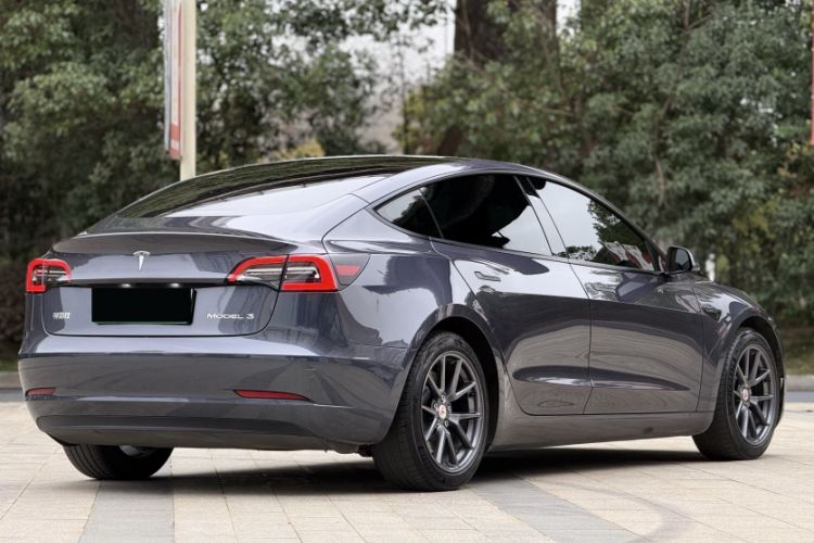 Used Tesla Model 3 2021 Standard Range Rear-Drive Upgraded Version Exterior 1