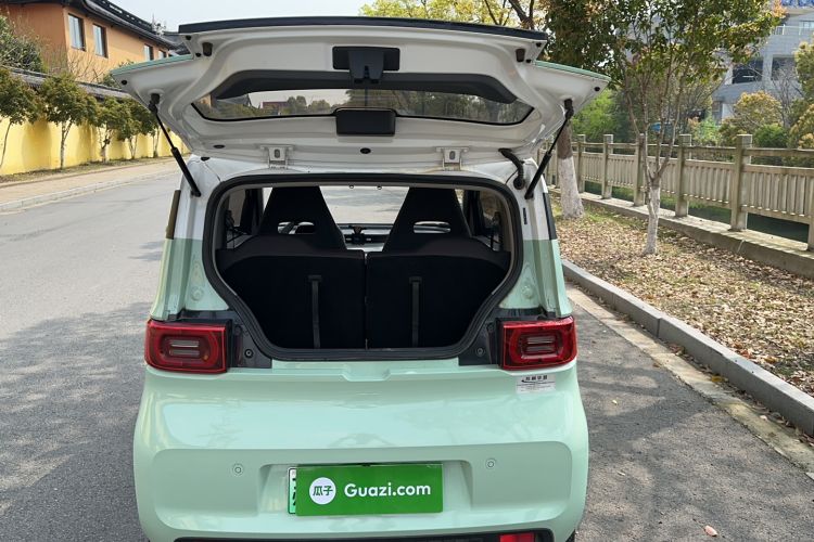 Used Wuling Hongguang MINIEV 2021 Macaron Fashion Model Lithium Iron Phosphate Trunk