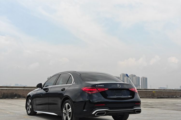 Used Mercedes-Benz C-Class 2022 Restyled C 200 L Sport Edition Exterior 1